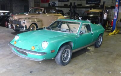 Lotus Europa 1974 Coupe