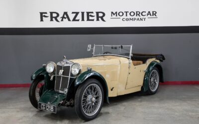 MG MG F1 Magna TOURER 1932