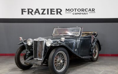 MG MG TA TICKFORD 1938