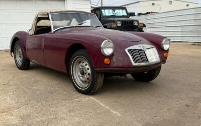 MG MGA 1957 Convertible