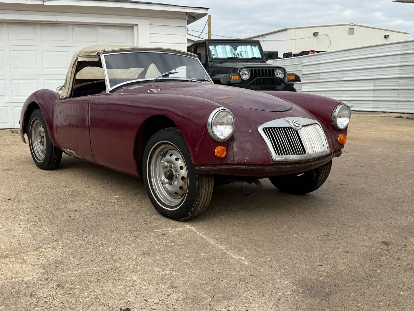 MG MGA 1957 Convertible