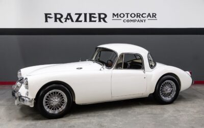 MG MGA 1959
