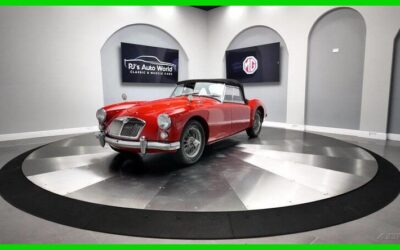 MG MGA 1960