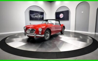 MG MGA 1960