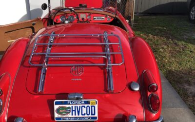 MG MGA 1961 Convertible