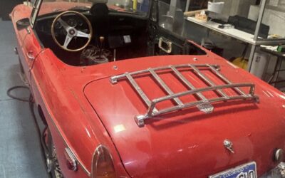MG MGB 1974 Convertible