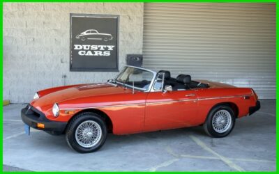 MG MGB 1975 Convertible