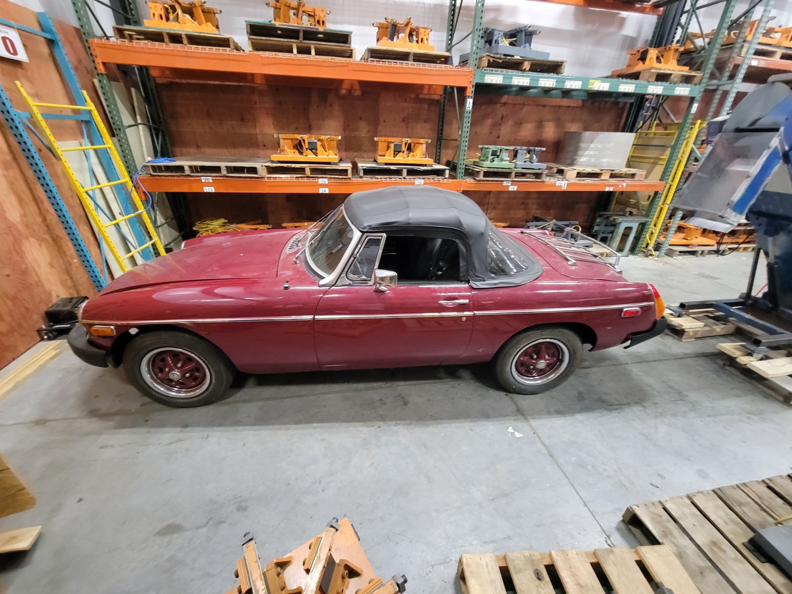 MG MGB 1976 Convertible