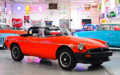 MG MGB 1978