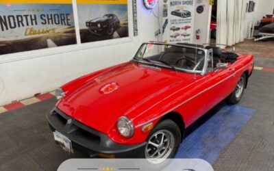 MG MGB 1978 Convertible