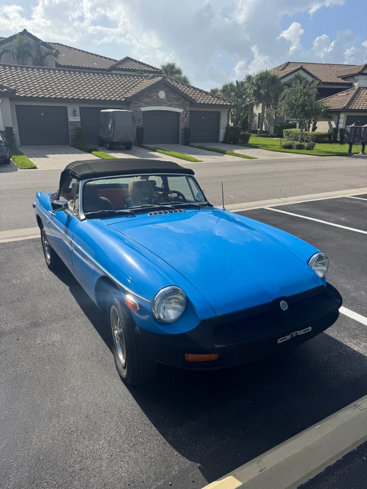 MG MGB 1979 Convertible