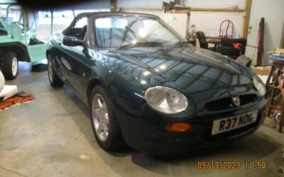 MG MGB 1980 Convertible