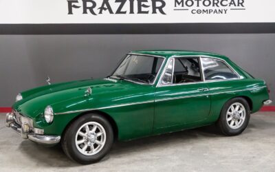MG MGB GT 1967