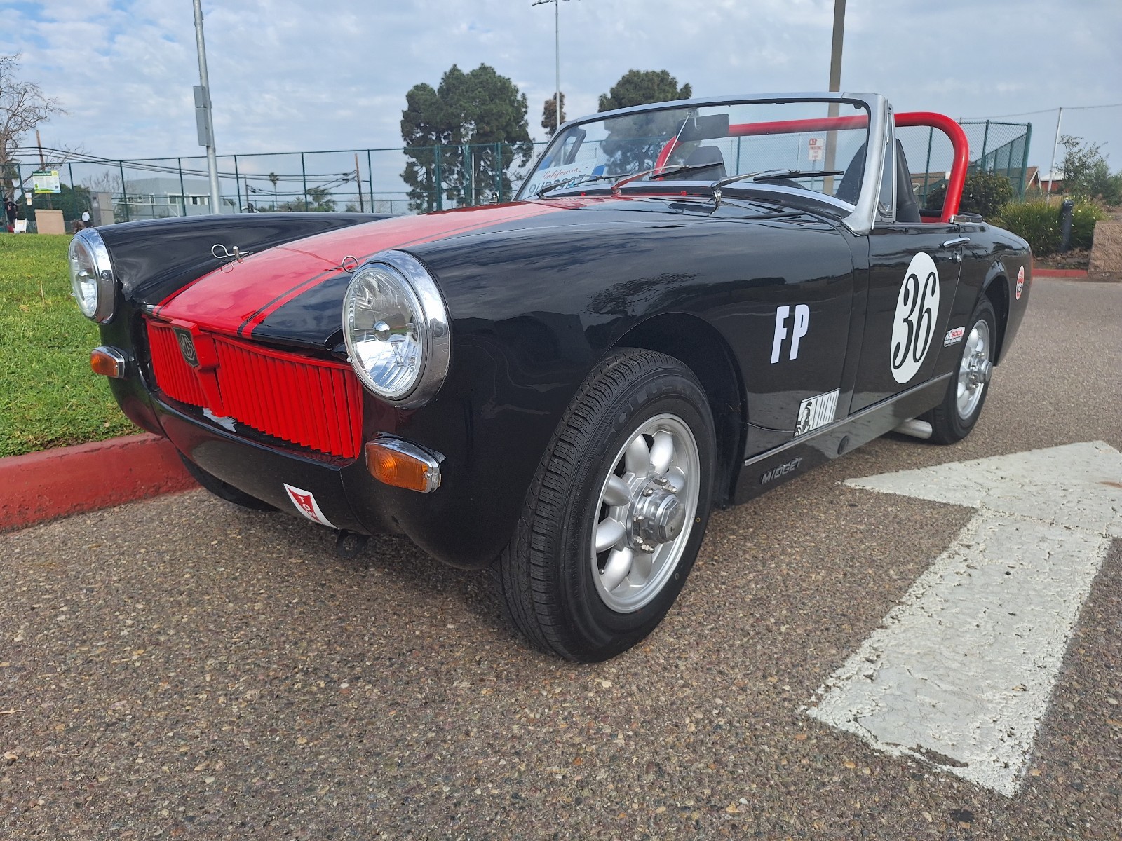 MG Midget 1973 Convertible