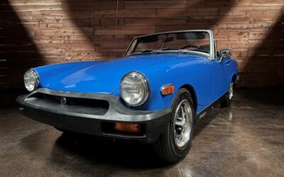 MG Midget 1975