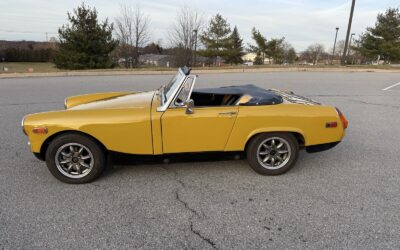 MG Midget 1976