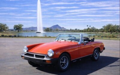 MG Midget 1979