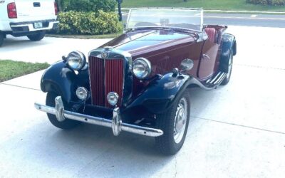 MG Other 1952 Convertible