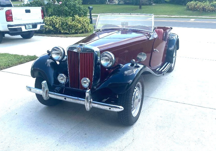 MG Other 1952 Convertible