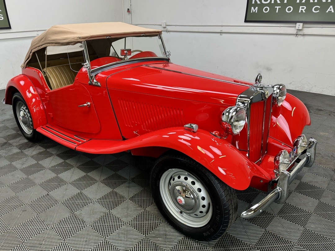 MG Other 1952 Roadster