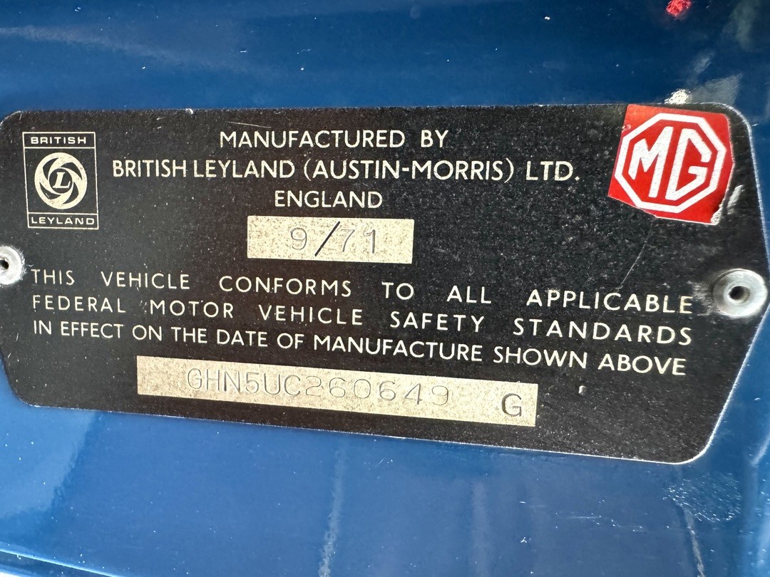 MG-Other-1972-Roadster-32