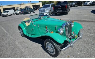 MG T-Series 1953