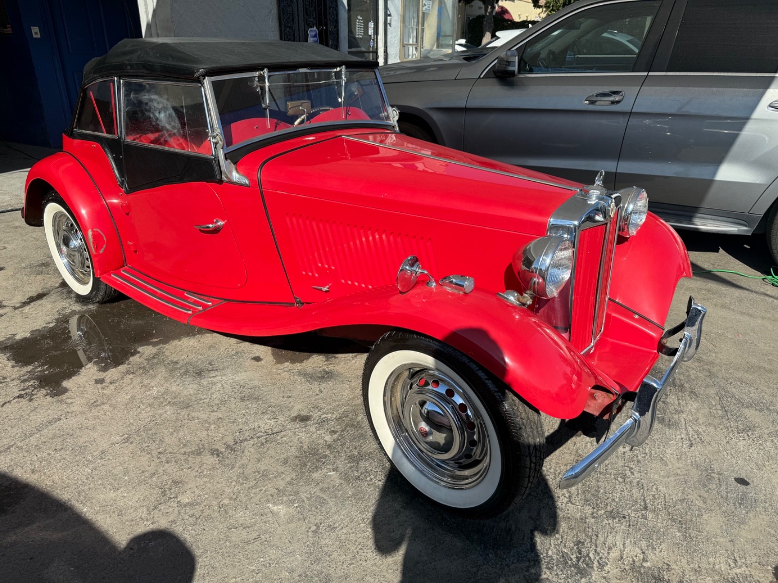 MG T-Series 1953 Convertible
