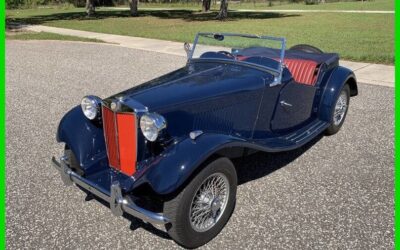MG TD 1952