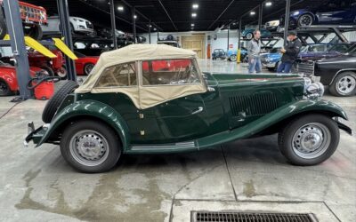 MG TD 1953