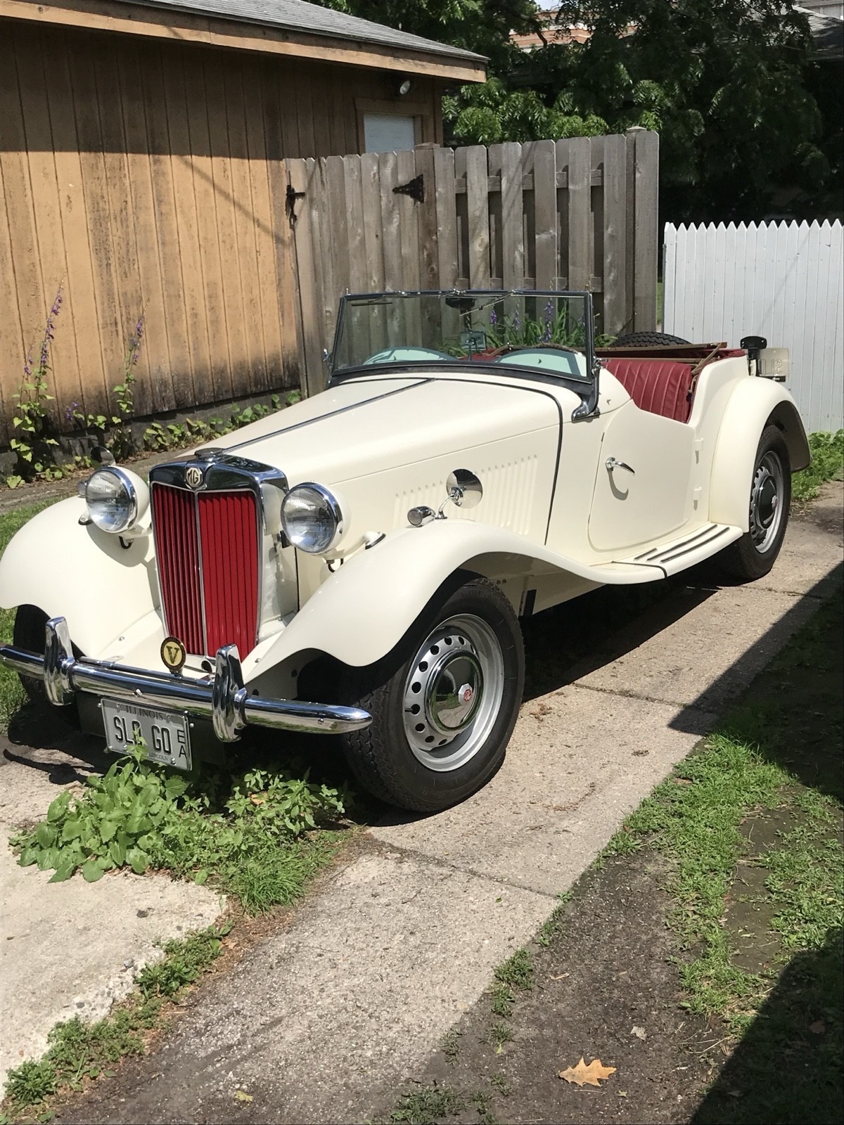 MG TD 1953 Convertible