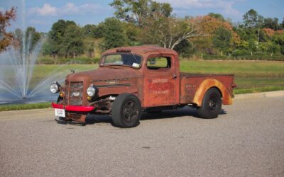 Mack Rat Rod 1939 2 Door
