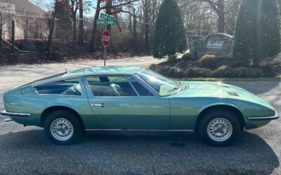 Maserati Coupe 1971 Coupe