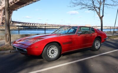 Maserati Ghibli 1967