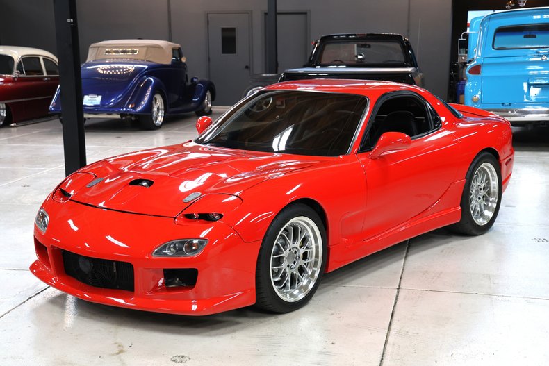 Mazda-Rx-7-1993-Red-Black-6
