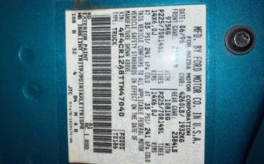 Mazda-b-series-1996-blue