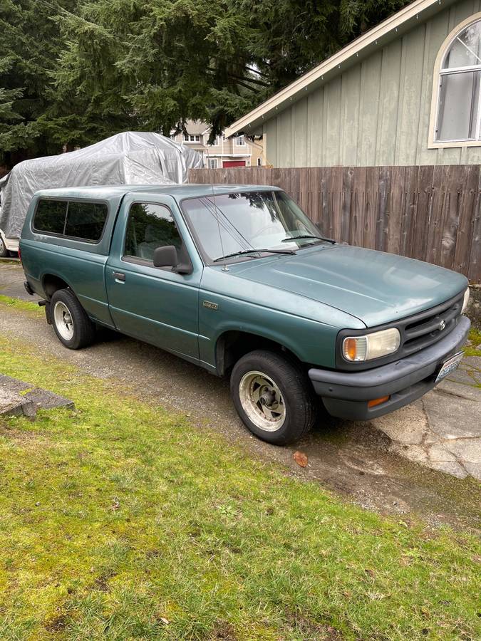 Mazda-b2300-1994-green