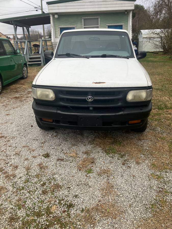 Mazda-b2300-1994-white