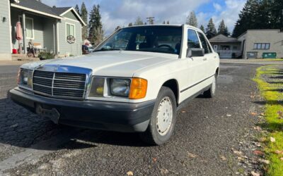 Mercedes 190d diesel 1984