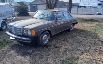 Mercedes 240d diesel 1979