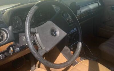 Mercedes 240d diesel 1980