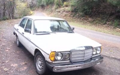 Mercedes 300d turbo diesel 1985
