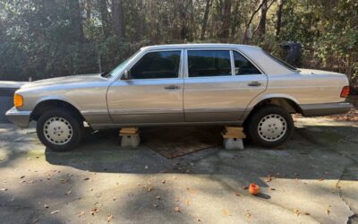 Mercedes 300sel 1991