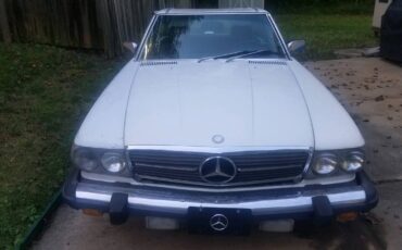 Mercedes-380sl-1985-white