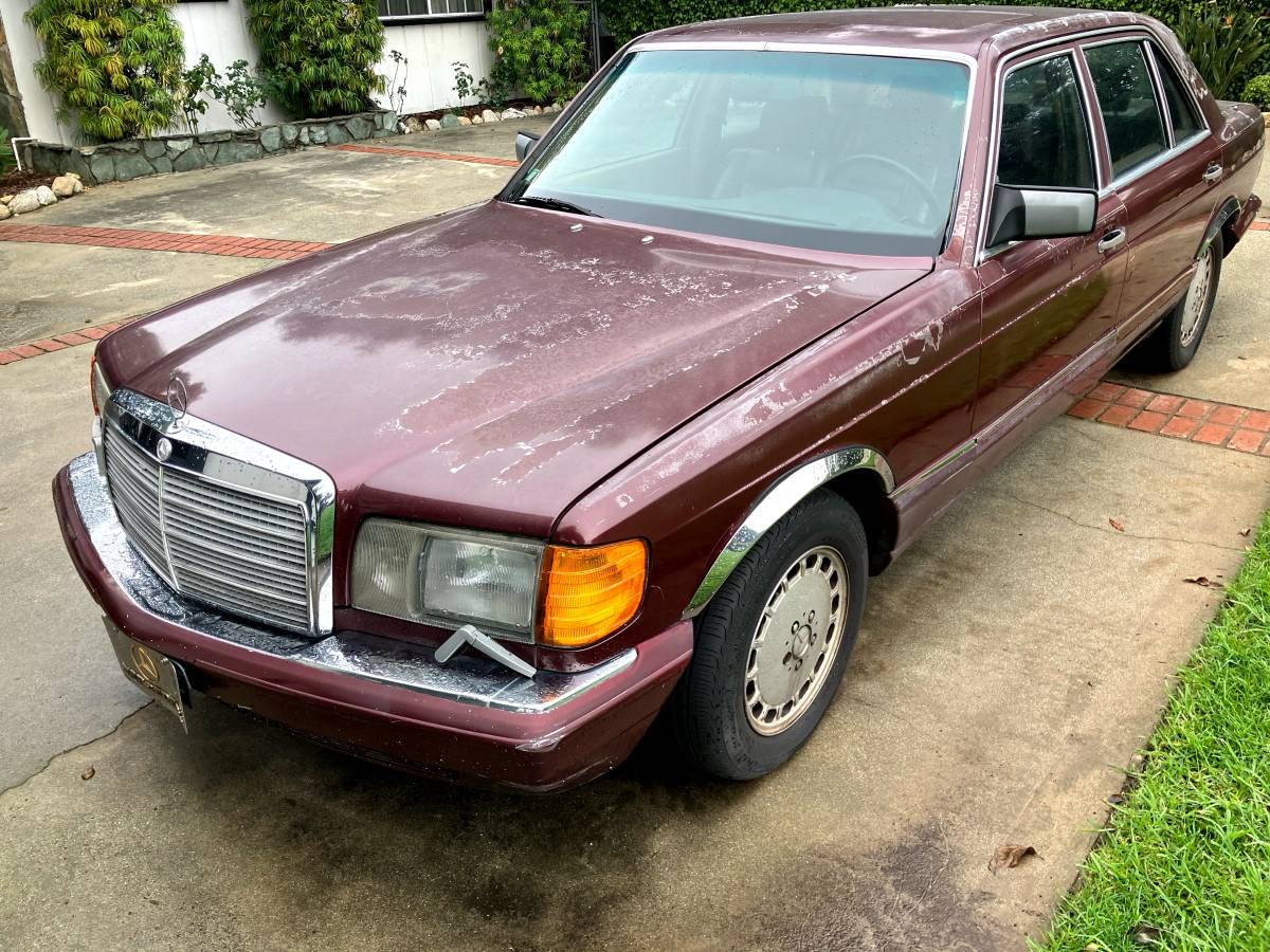 Mercedes-420sel-1990-1