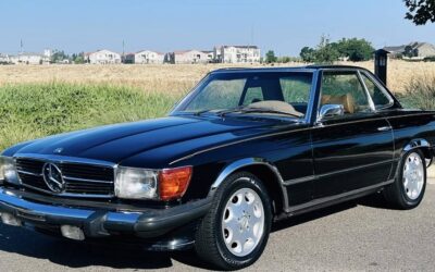 Mercedes 450sl 1973