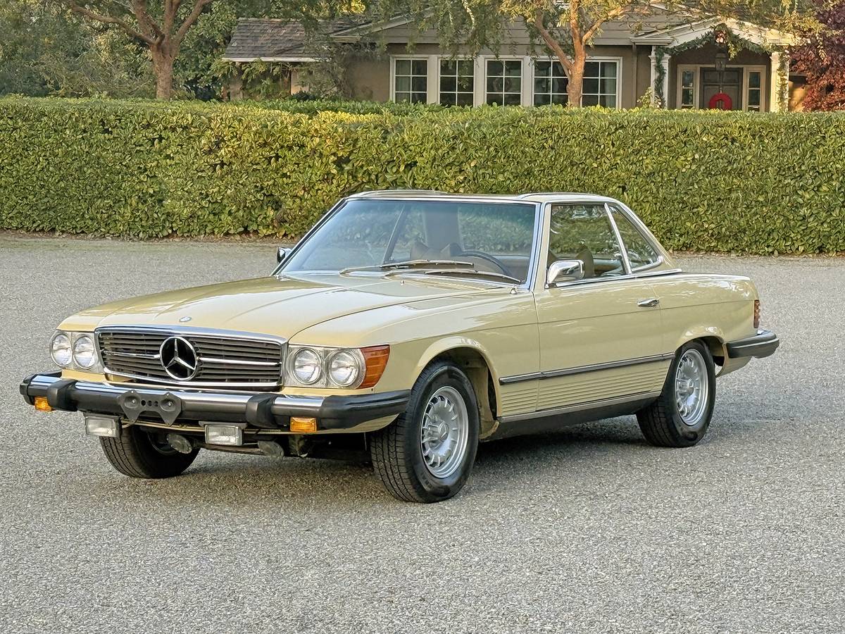 Mercedes-450sl-1974