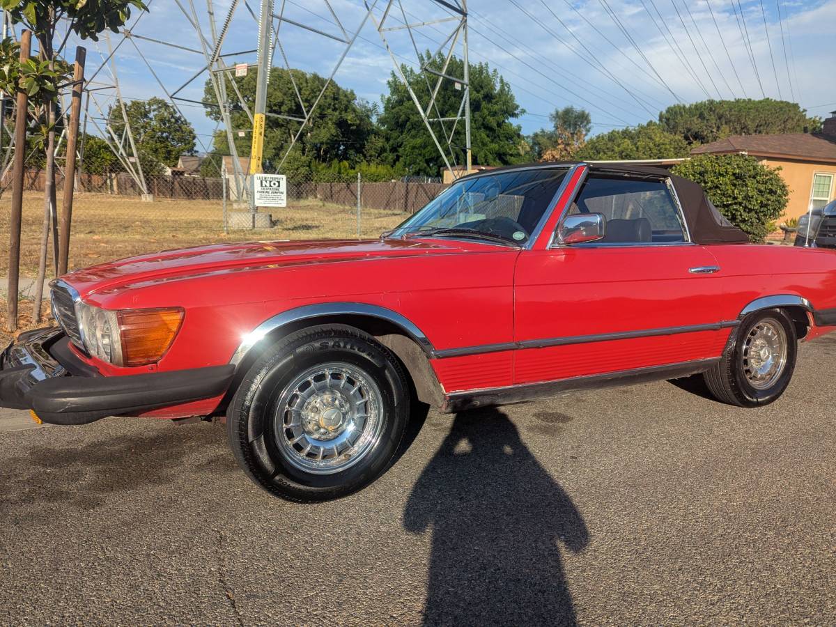 Mercedes-450sl-1979-red-14
