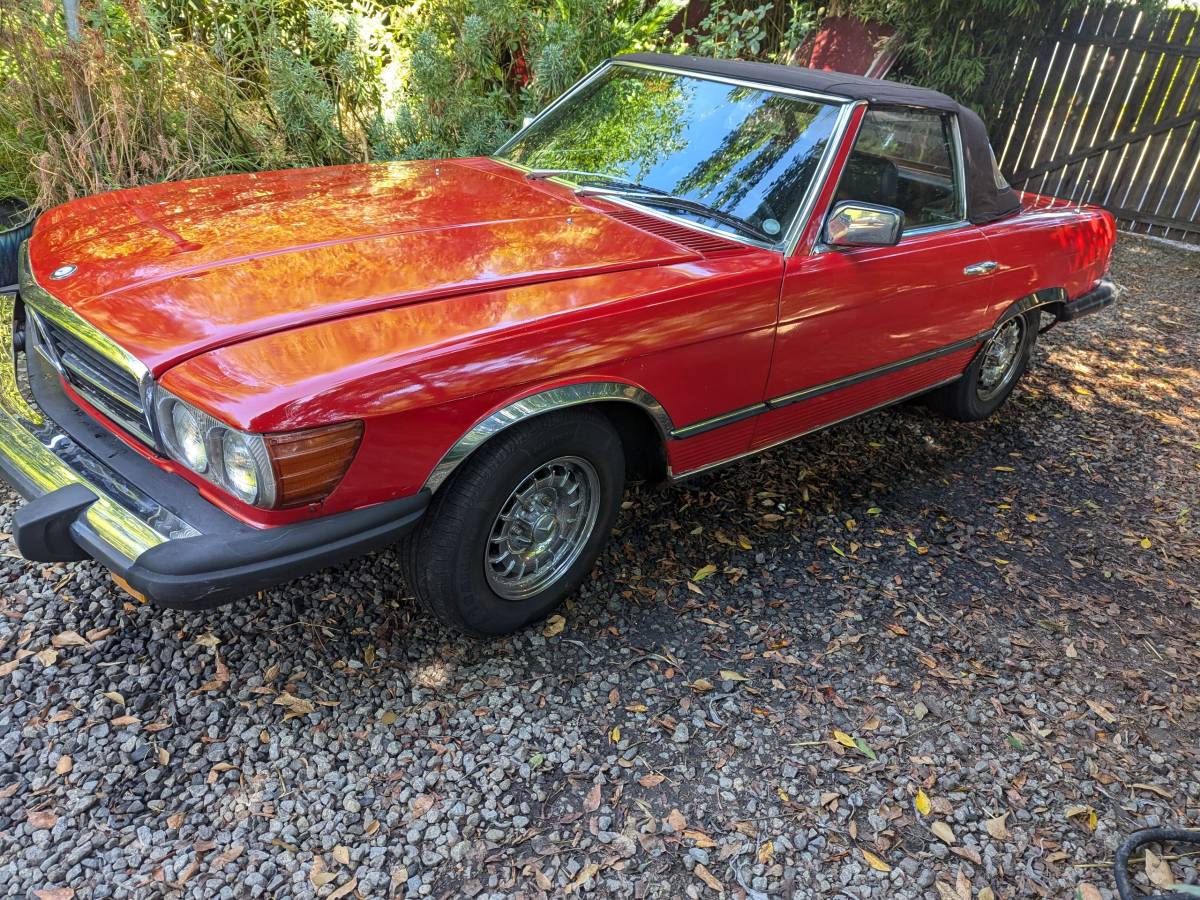 Mercedes-450sl-1979-red-20