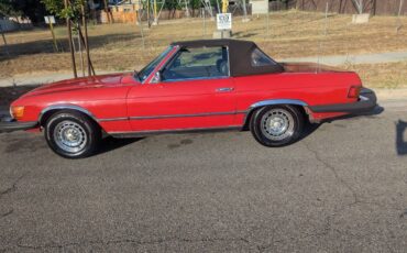 Mercedes-450sl-1979-red-38