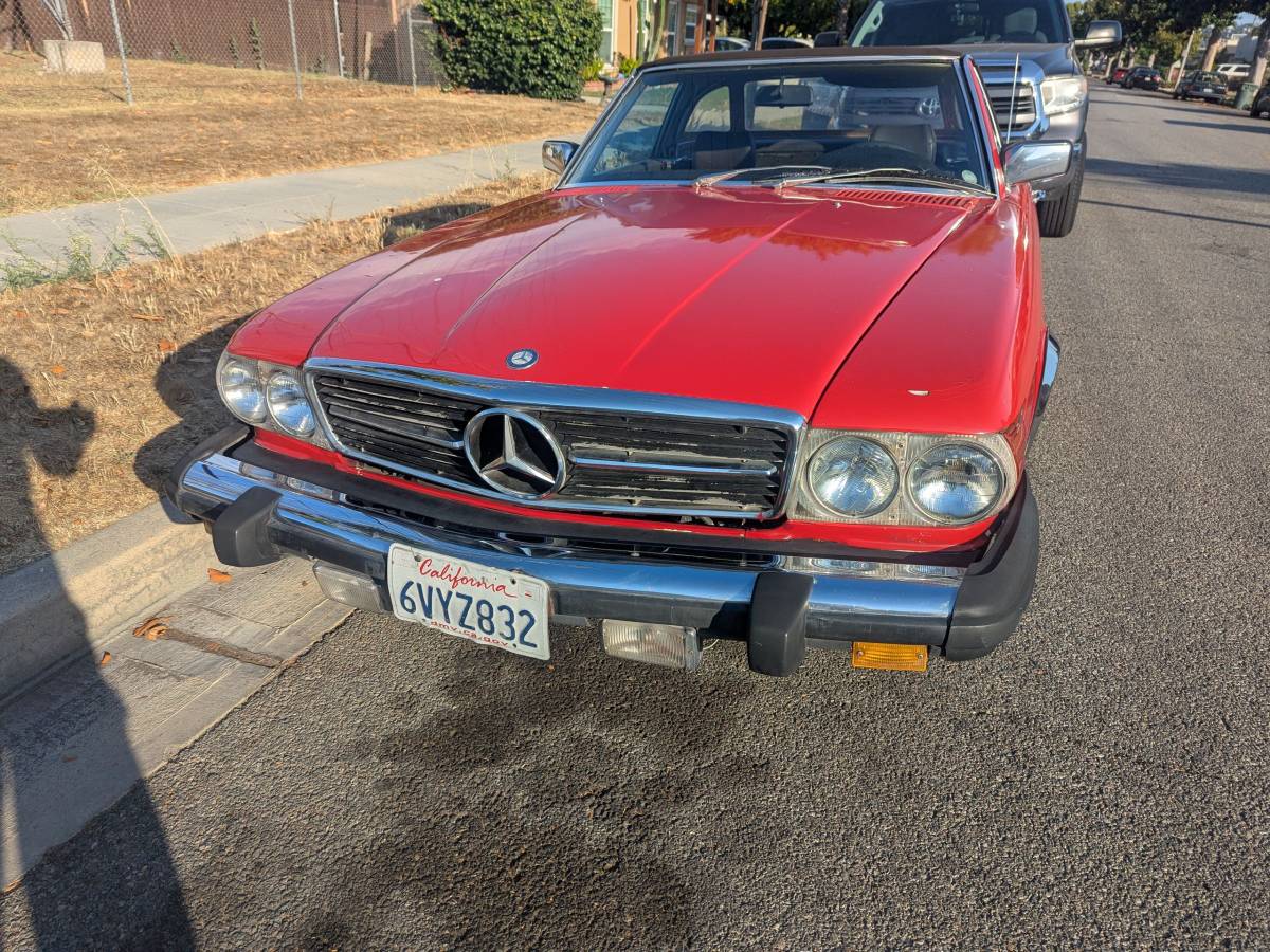 Mercedes-450sl-1979-red-93